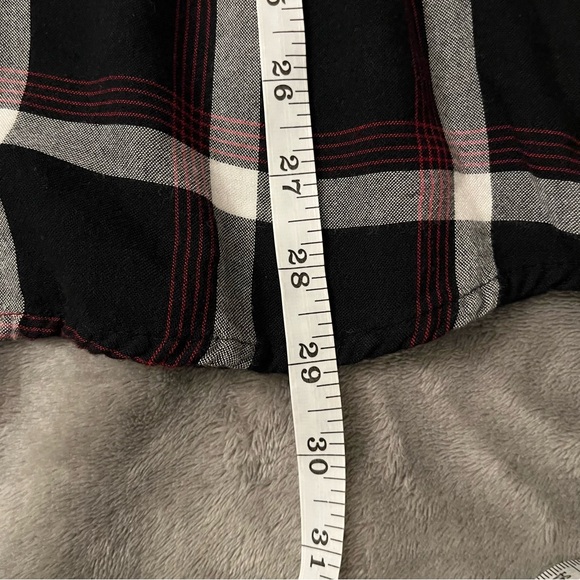 ✨3 for $19✨J. Jill Plaid Long Sleeves w Pockets - Picture 8 of 9